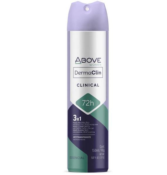 Imagem de Desodorante Aerosol Above DermaClin Women 150mL