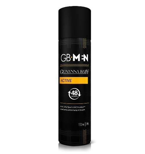 Imagem de Desodorante Aerosol Active 150ml - GB Men