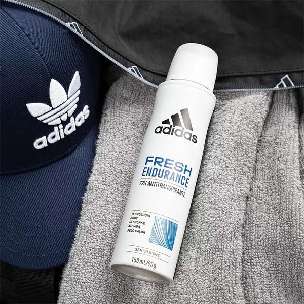 Imagem de Desodorante Aerosol Adidas Fresh Endurance Feminino 150ml