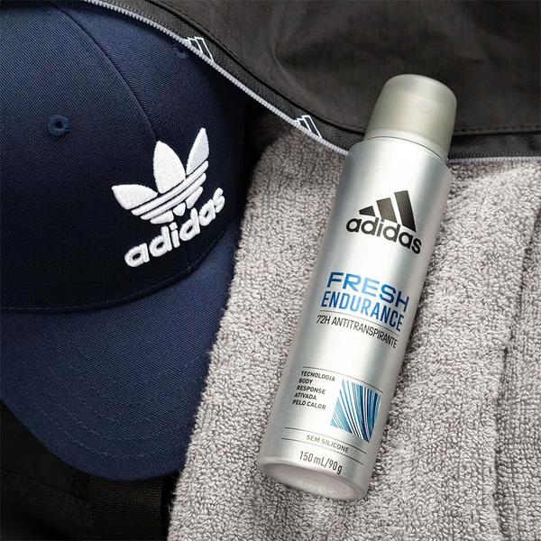 Imagem de Desodorante Aerosol Adidas Fresh Endurance Masculino 150ml