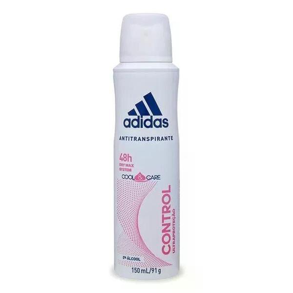 Imagem de Desodorante aerosol adidas woman  control 150ml