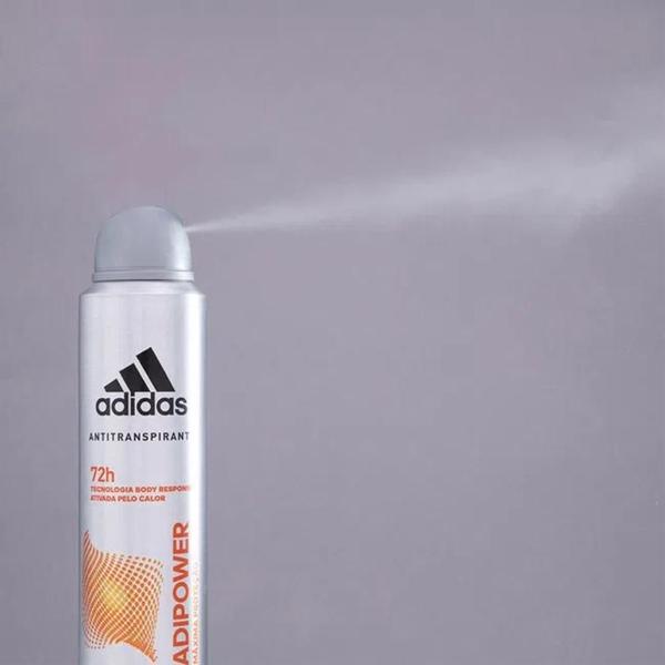 Imagem de Desodorante aerosol adipower 72h adidas masculino 150ml