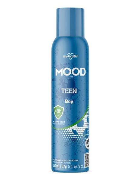 Imagem de Desodorante Aerosol Antitranspirante My Health Mood 150 ml