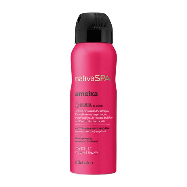 Imagem de Desodorante Aerosol Antitranspirante Nativa SPA Ameixa 75g - O BOTICÁRIO