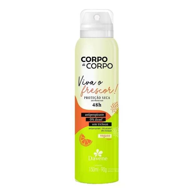 Imagem de Desodorante aerosol corpo a corpo frescor 150ml