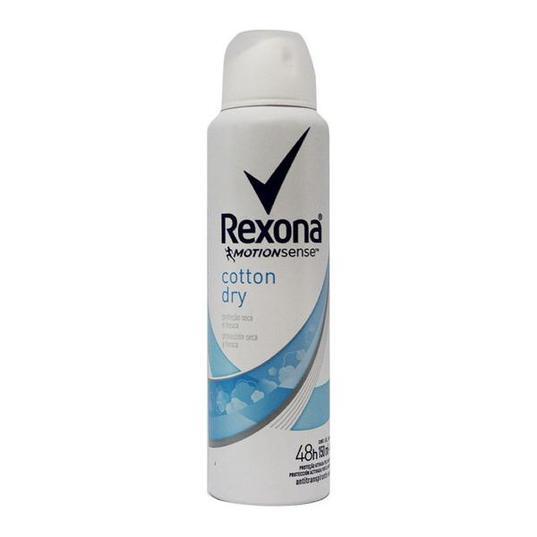 Imagem de Desodorante Aerosol Cotton Dry 150ml - Rexona