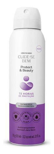 Imagem de Desodorante Aerosol Cuide-se Bem Protect And Care 90g