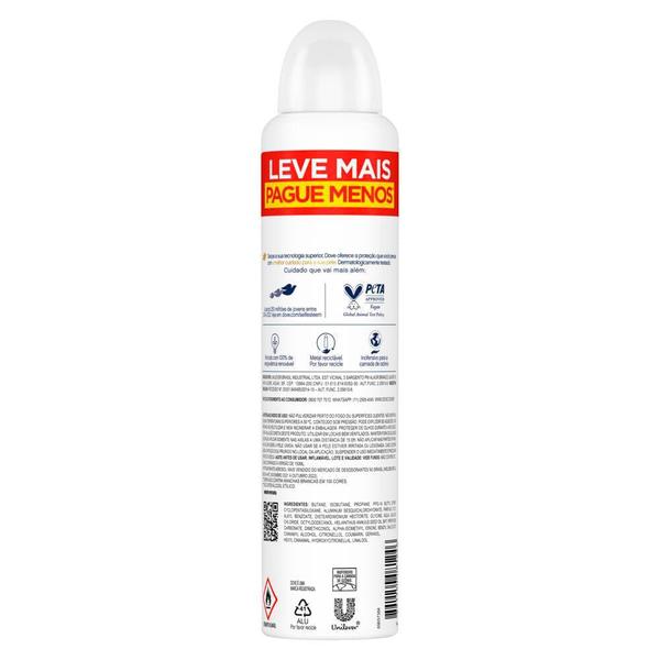 Imagem de Desodorante Aerosol Dove Invisible Dry 250ml