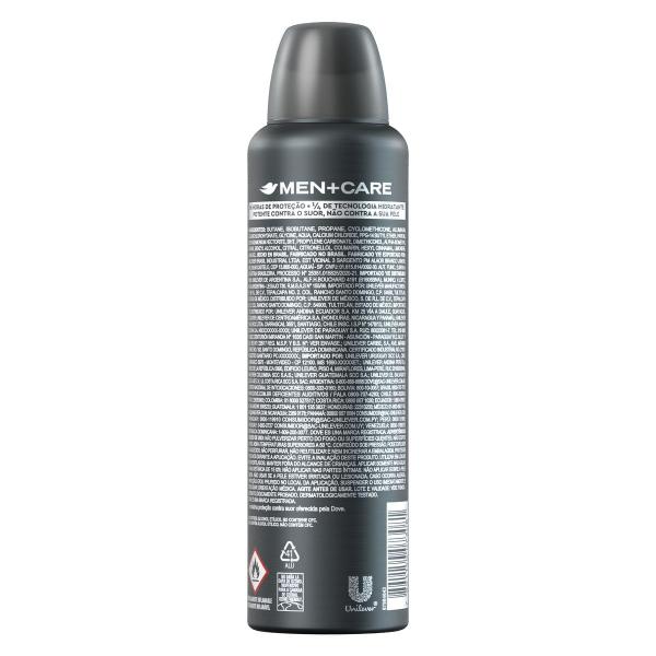 Imagem de Desodorante Aerosol Dove Men+Care Clinical Cuidado Total 150ml