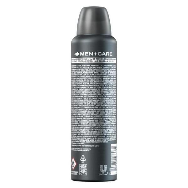 Imagem de Desodorante Aerosol Dove Men+Care Clinical Cuidado Total 150ml