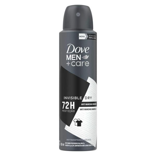 Imagem de Desodorante Aerosol Dove Men+Care Invisible Dry 150ml