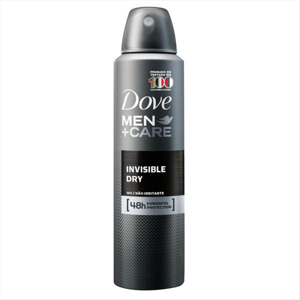 Imagem de Desodorante Aerosol Dove Men +Care Invisible Dry 150ml