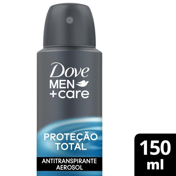 Imagem de Desodorante Aerosol Dove Men+Care Proteção Total 150ml