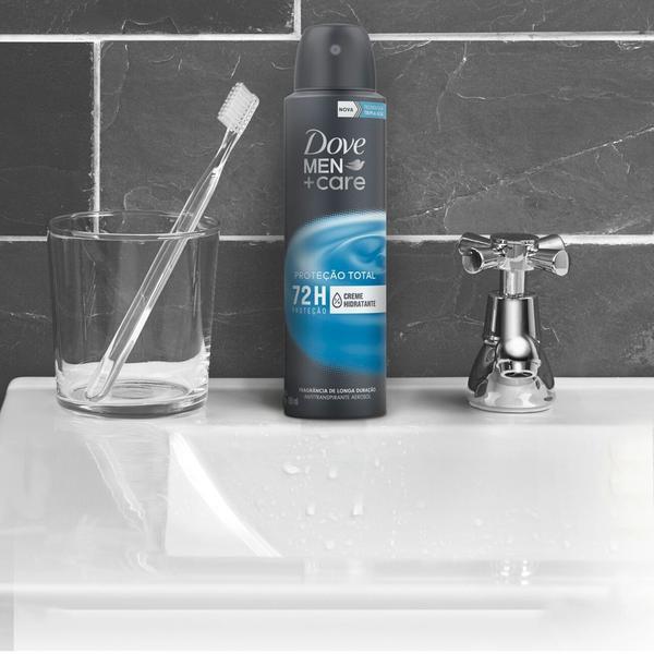 Imagem de Desodorante Aerosol Dove Men+Care Proteção Total 150ml