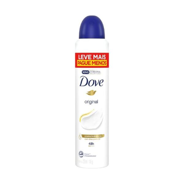 Imagem de Desodorante Aerosol Dove Original 250ml Leve mais Pague menos