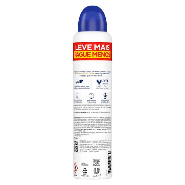 Imagem de Desodorante Aerosol Dove Original 250ml