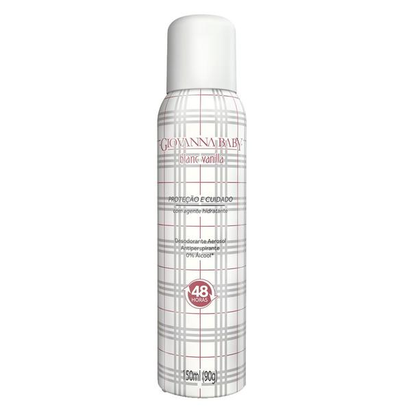 Imagem de Desodorante Aerosol Feminino - Blanc Vanilla