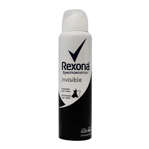 Imagem de Desodorante Aerosol Feminino Invisible 150ml - Rexona