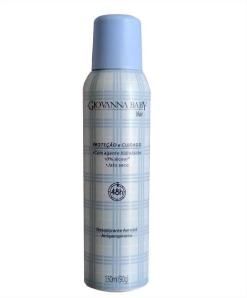 Imagem de Desodorante aerosol giovanna baby blue 150ml