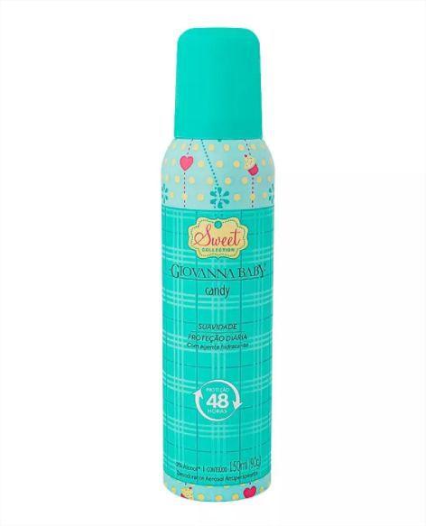 Imagem de Desodorante aerosol giovanna baby candy 150ml