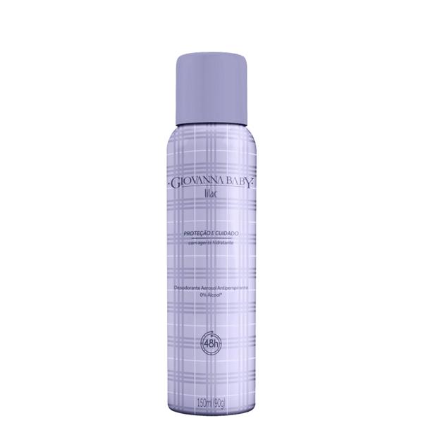 Imagem de Desodorante aerosol giovanna baby lilac 150 ml