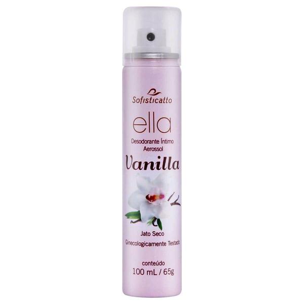 Imagem de Desodorante Aerosol Intimo Vanila 100ml - Sofisticatto