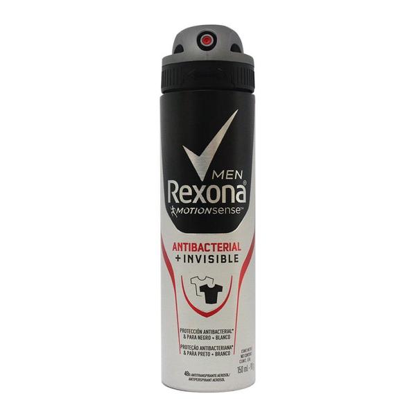 Imagem de Desodorante Aerosol Men Antibacterial 150ml - Rexona