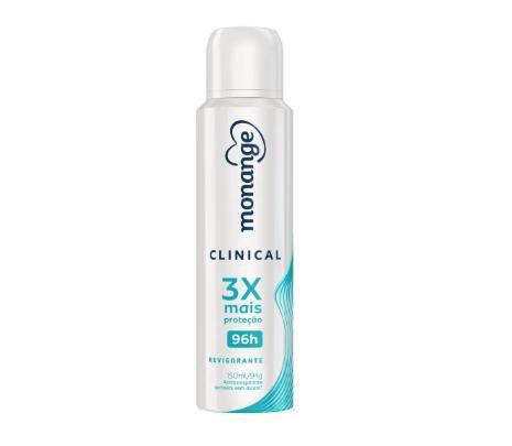 Imagem de Desodorante Aerosol Monange Clinical Revigorante 150ml