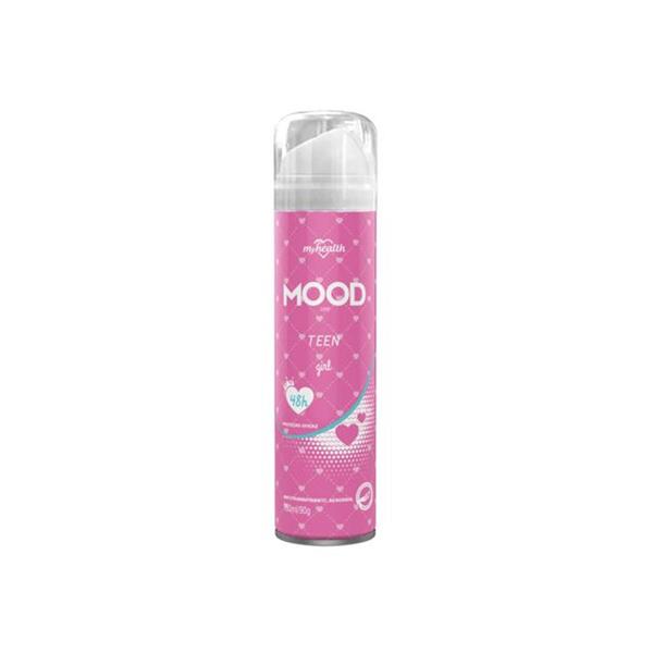 Imagem de Desodorante Aerosol Mood TEEN Girl 150 ml Pct C/3 Unds