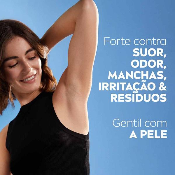 Desodorante Aerosol NIVEA Feminino - Deo Invisible for Black & White Imagem de Desodorante Aerosol NIVEA Feminino - Deo Invisible for Black & White