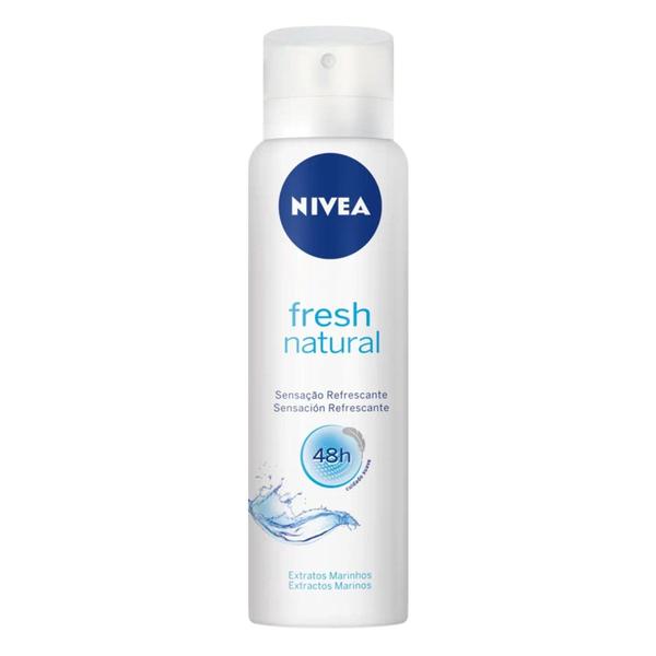 Imagem de Desodorante Aerosol Nivea Fresh Natural 150ml