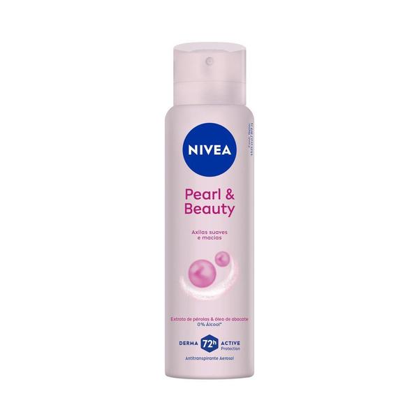 Imagem de Desodorante Aerosol Nivea Pearl & Beauty 150ml