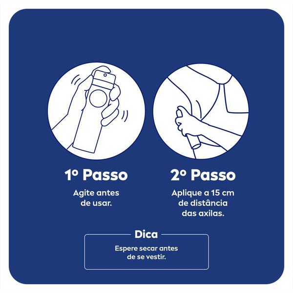 Imagem de Desodorante Aerosol Nivea Protect & Care 150ml