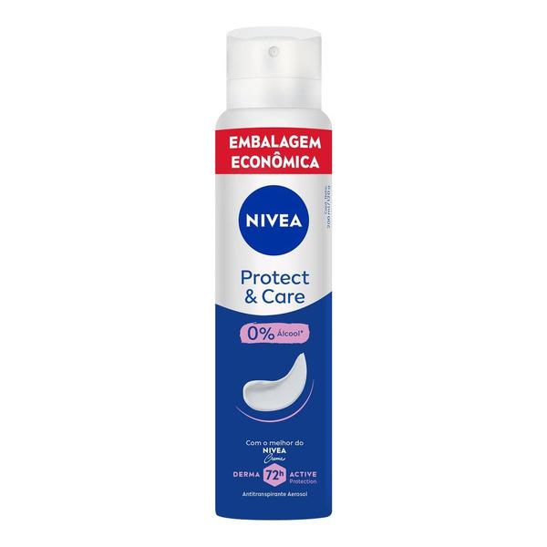 Imagem de Desodorante Aerosol Nivea Protect Care 200ml