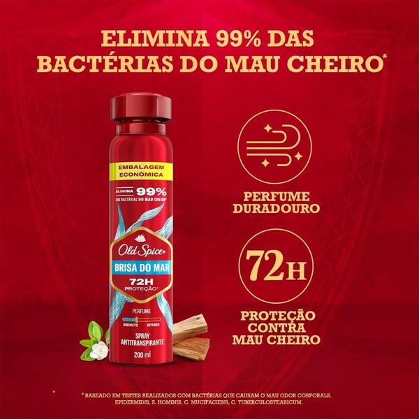 Imagem de Desodorante Aerosol Old Spice Brisa Do Mar 200ml