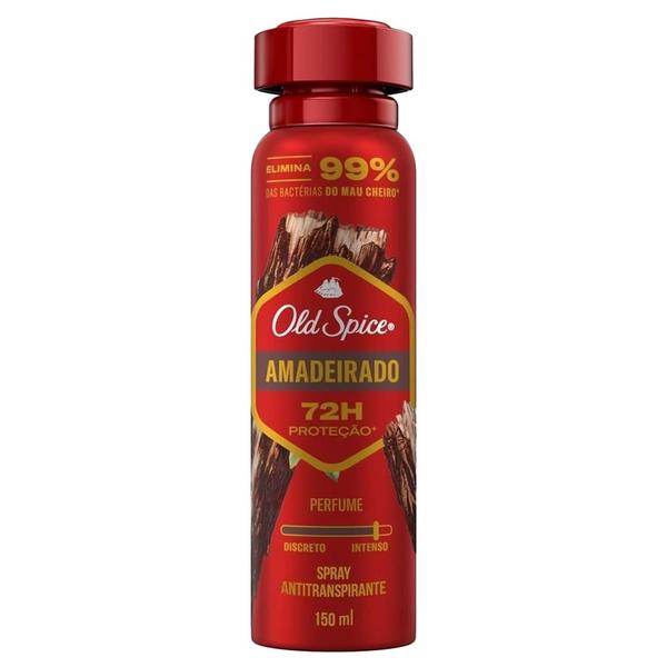 Imagem de Desodorante Aerosol Old Spice Lenha 150ml