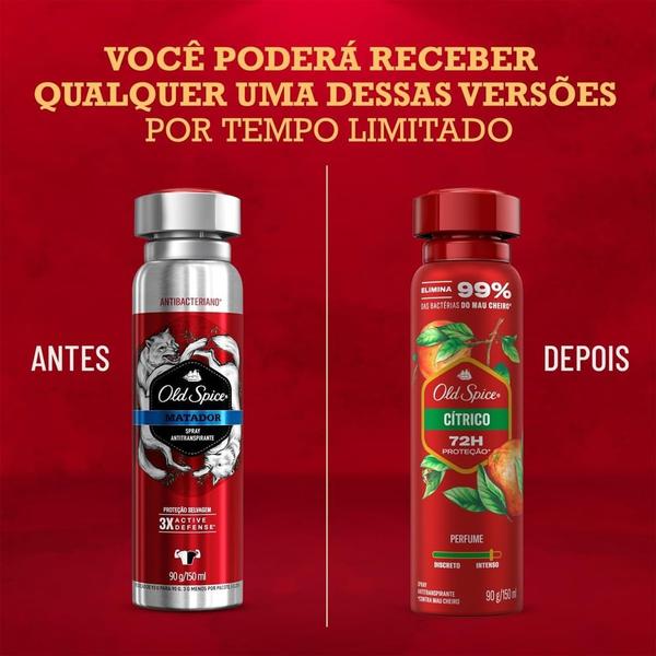 Imagem de Desodorante Aerosol Old Spice Matador 150ml