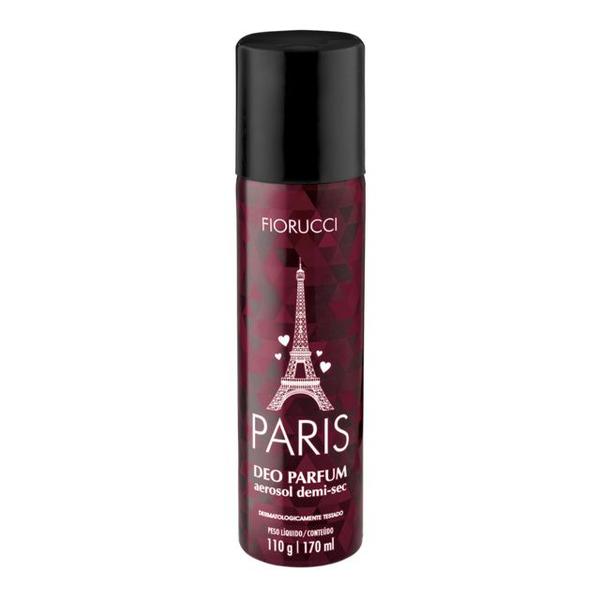 Imagem de Desodorante Aerosol - Paris - 170 ml Fiorucci Feminino