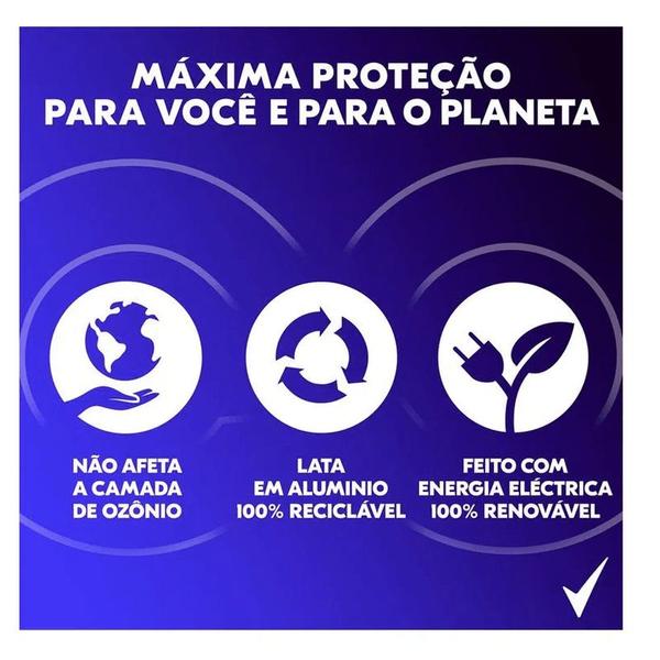 Desodorante Aerosol Rexona Feminino Invisible 150ml Imagem de Desodorante Aerosol Rexona Feminino Invisible 150ml