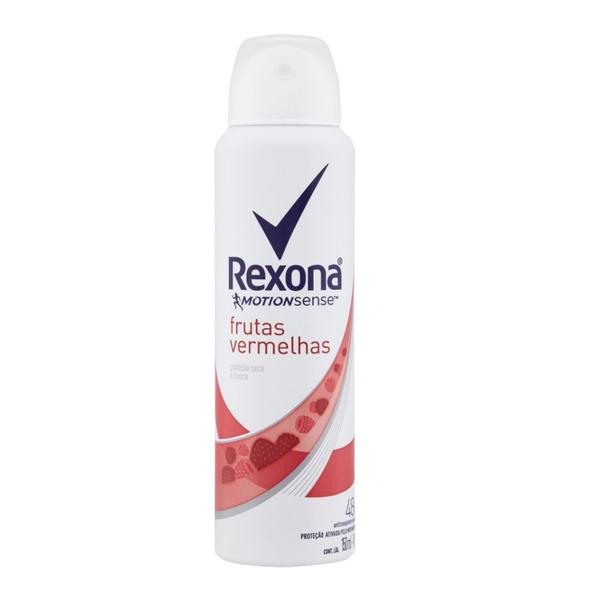 Imagem de Desodorante Aerosol Rexona Frutas Vermelhas 150ml