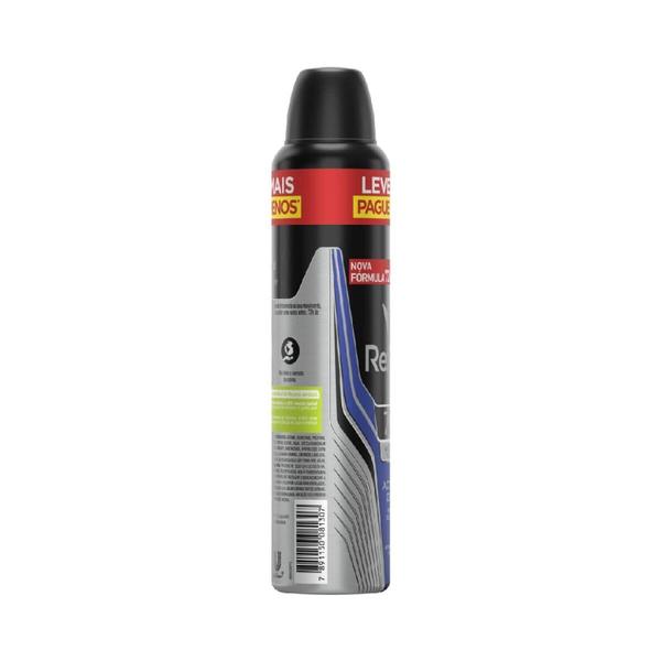 Imagem de Desodorante Aerosol Rexona Men Active Dry 250ml Leve mais Pague menos