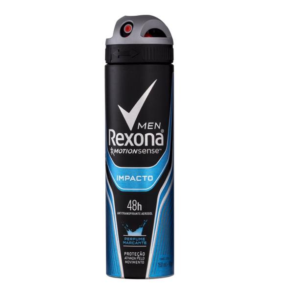 Imagem de Desodorante Aerosol Rexona Men Impacto 150ml