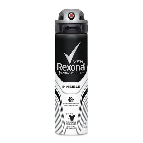 Imagem de Desodorante Aerosol Rexona Men Invisible 150ml