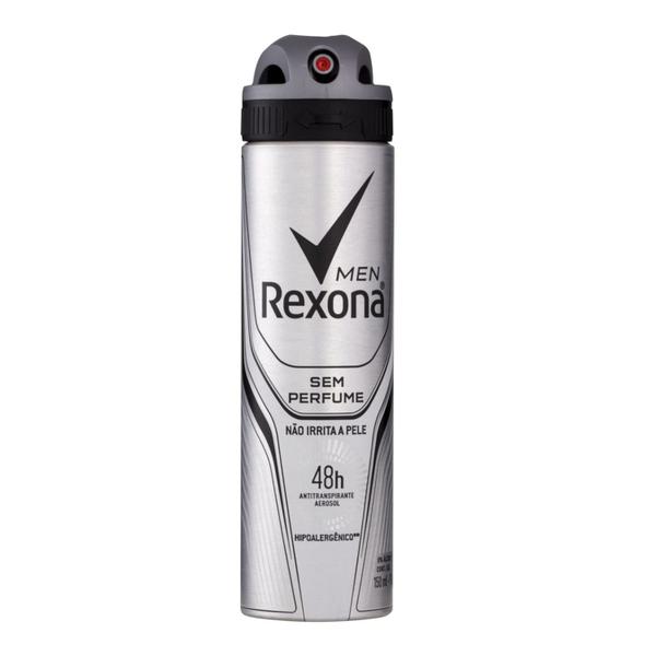 Imagem de Desodorante Aerosol Rexona Men Sem Perfume 150ml