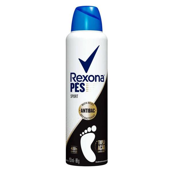 Imagem de Desodorante Aerosol Rexona Para Os Pés Sport 153ml