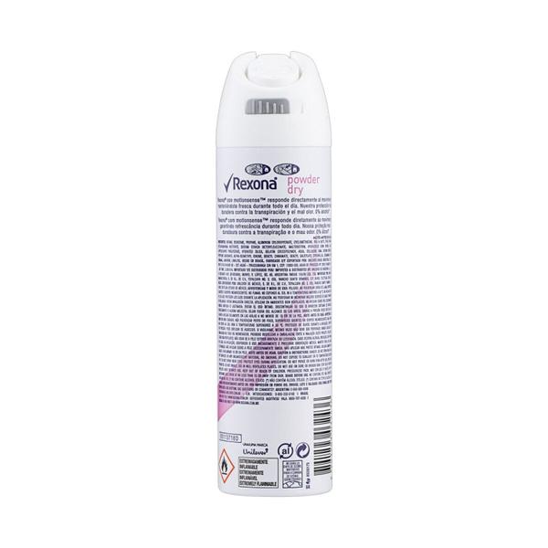 Imagem de Desodorante Aerosol Rexona Women Powder Dry 150ml