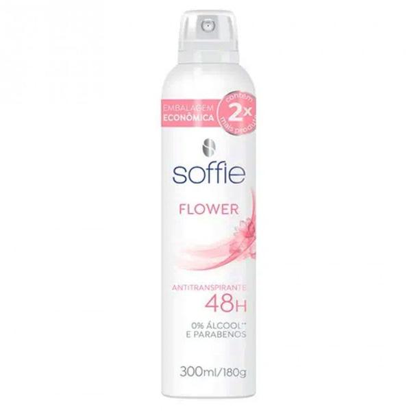 Imagem de Desodorante aerosol soffie flower 300ml