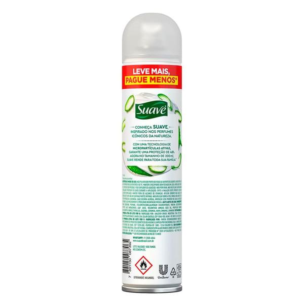 Imagem de Desodorante Aerosol Suave Ação Calmante 200ml