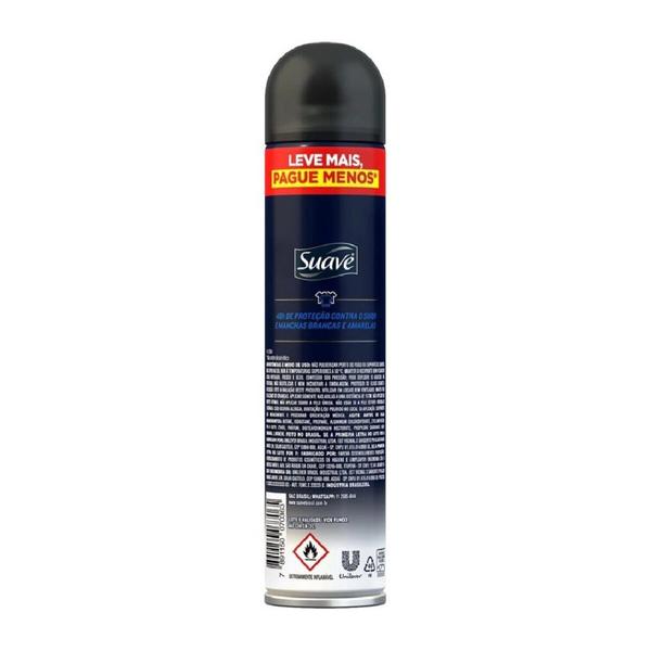 Imagem de Desodorante Aerosol Suave Men Invisivel 48h 150ml