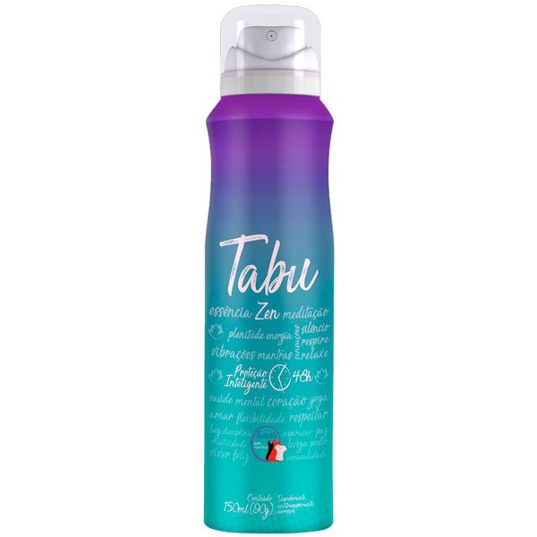 Imagem de Desodorante Aerosol Tabu Collection Zen 150ml